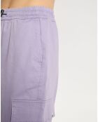 Pantalon Chillin Cargo violet